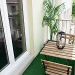 شقة Mama With Mobile Aircon, Including Free Parking Space At 300 Meters كولمار
