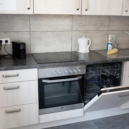 Mama With Mobile Aircon, Including Free Parking Space At 300 Meters Apartment