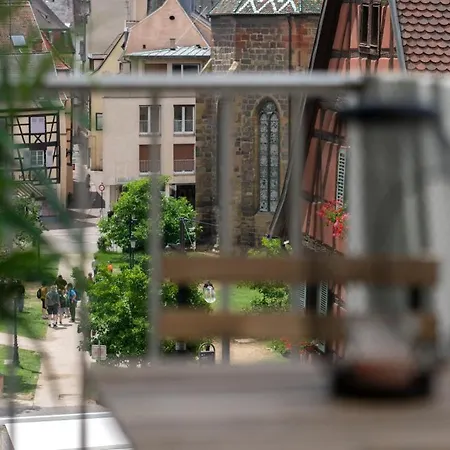Mama With Aircon Including Parking 2 Cars Colmar
