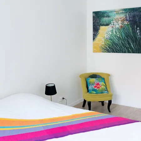 Apartment Mama With Aircon Including Parking 2 Cars Colmar