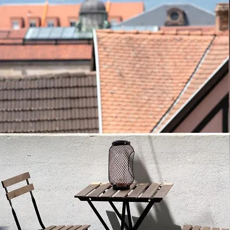 Apartment Mama With Aircon Including A Parking Space At 300 Meters *