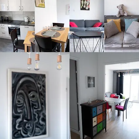 Apartament Mama With Mobile Aircon, Including Free Parking Space At 300 Meters Colmar
