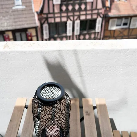 Apartment Mama With Mobile Aircon, Including Free Parking Space At 300 Meters Colmar