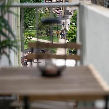 Mama With Mobile Aircon, Including Free Parking Space At 300 Meters Apartment Colmar