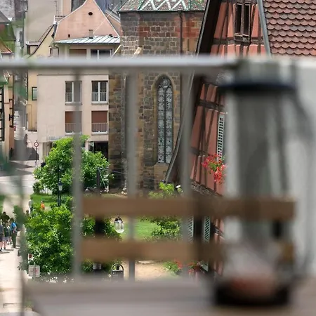 Mama With Aircon Including Parking 2 Cars * Colmar