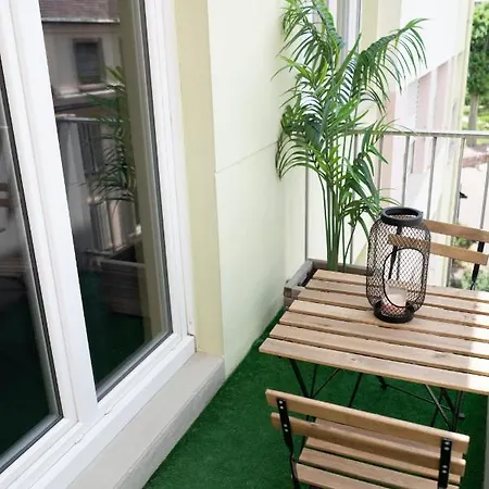 Appartamento Mama With Mobile Aircon, Including Free Parking Space At 300 Meters Colmar